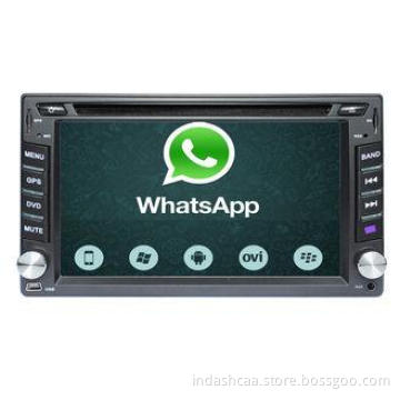 LCD Touch Screen Universal Car GPS Navigation System With B